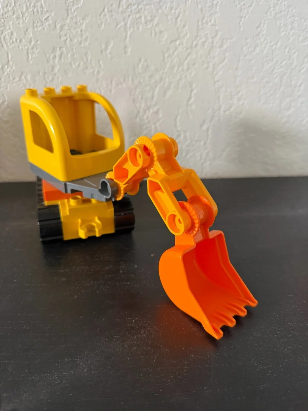 Lego Duplo Town Truck & Tracked Excavator 10812 some small items missed